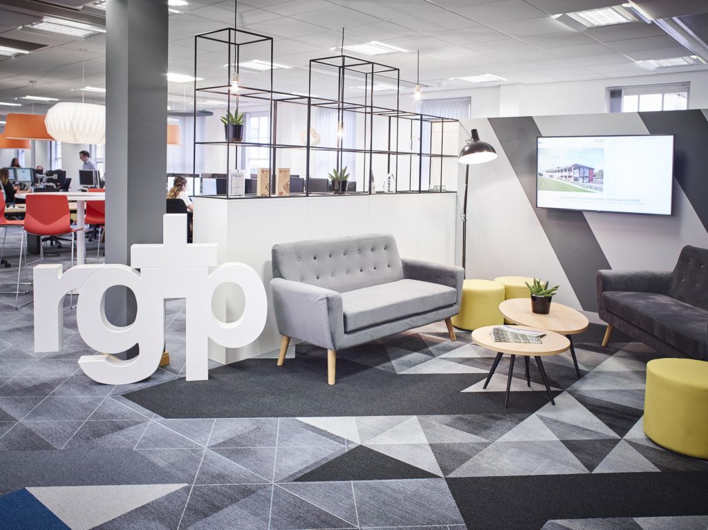 Office refurbishment of rgp architects