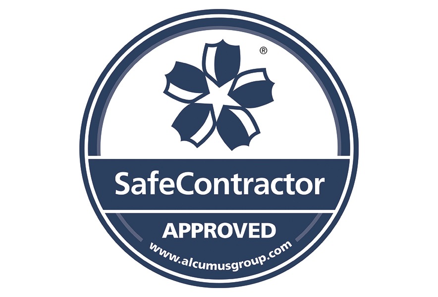 SafeContractor Accreditation Sticker B