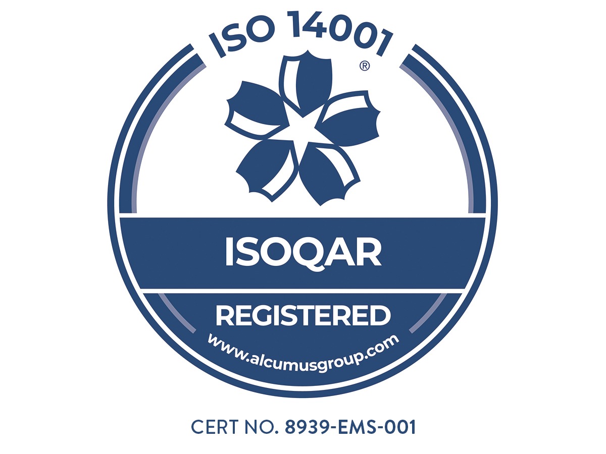 Seal Colour - Alcumus ISOQAR 14001